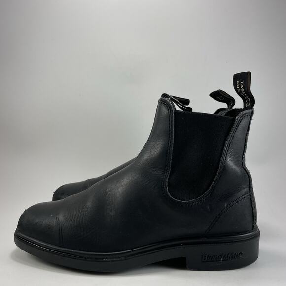 Blundstone 510 Chelsea Boots Mens Size 7 AU/US 8 Leather Slip On Ankle Black main image 10